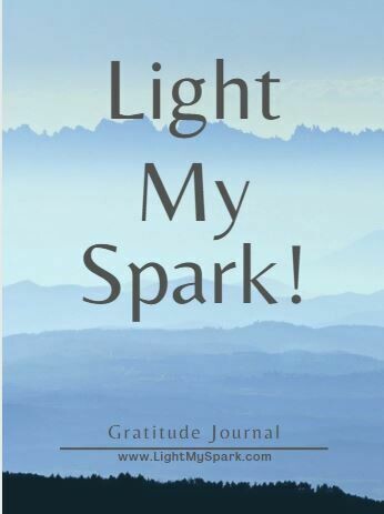 GRATITUDE JOURNAL:  BLUE