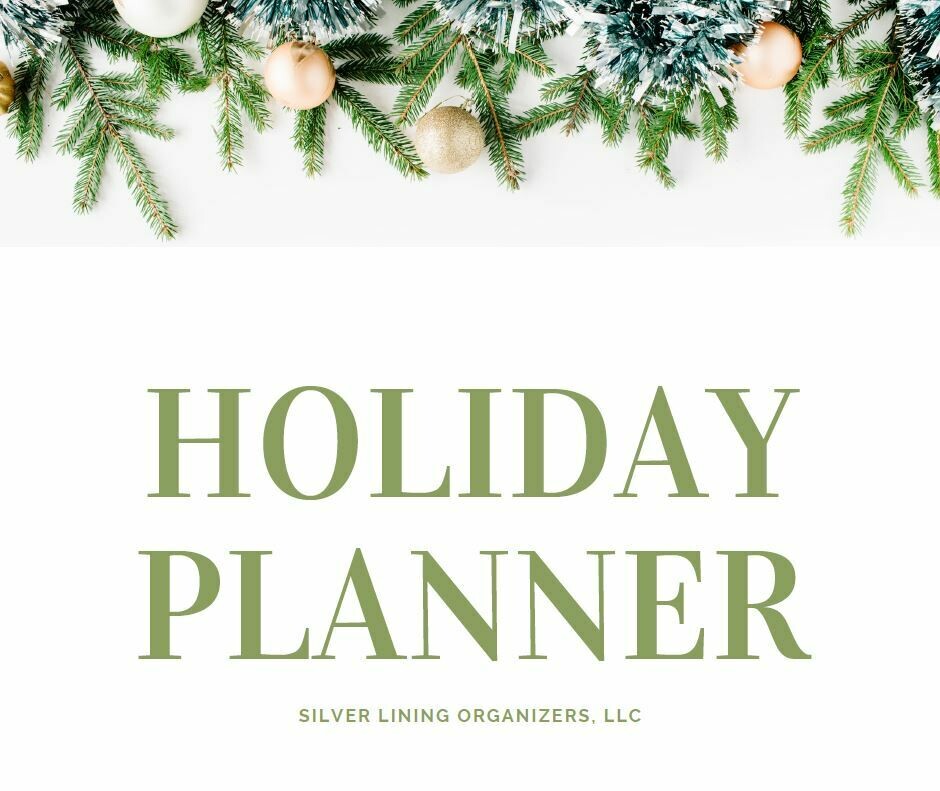 HOLIDAY PLANNER:  GREEN
