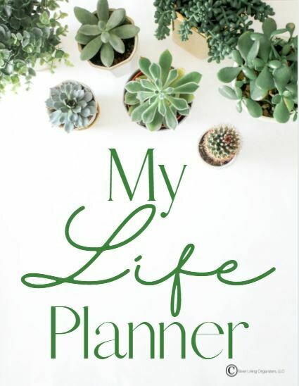 LIFE PLANNER:  BOTANICAL THEME