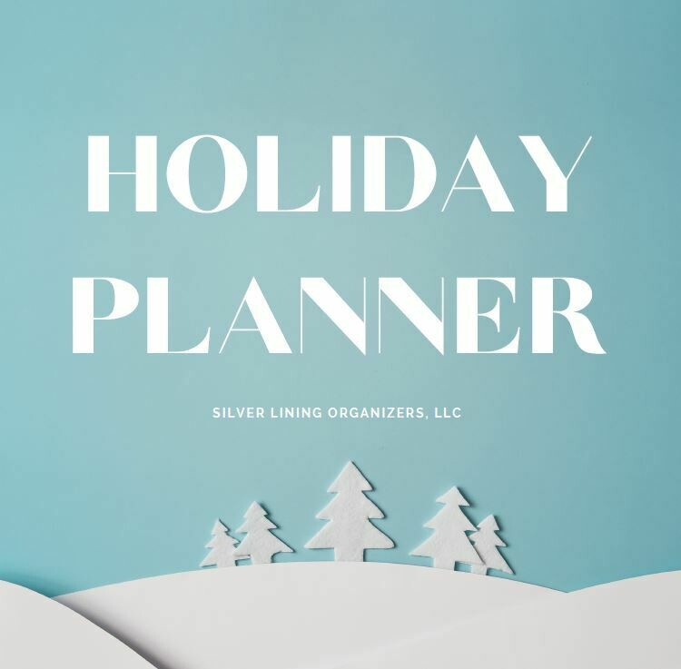 HOLIDAY PLANNER: BLUE