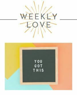 WEEKLY LOVE WORKSHEET
