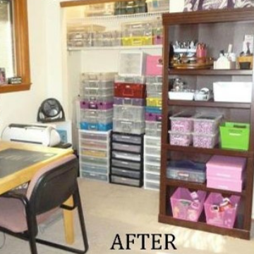 DECLUTTER YOUR SPACE