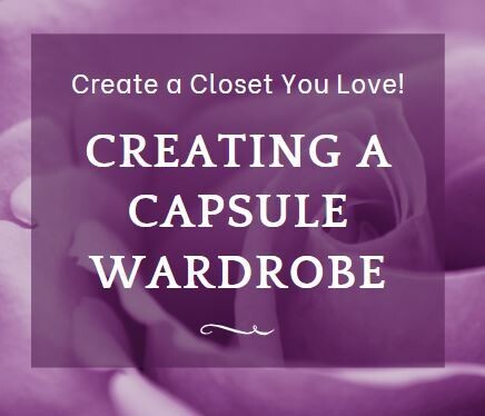 CREATING A CAPSULE WARDROBE