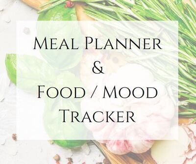 MEAL PLANNER AND FOOD TRACKER