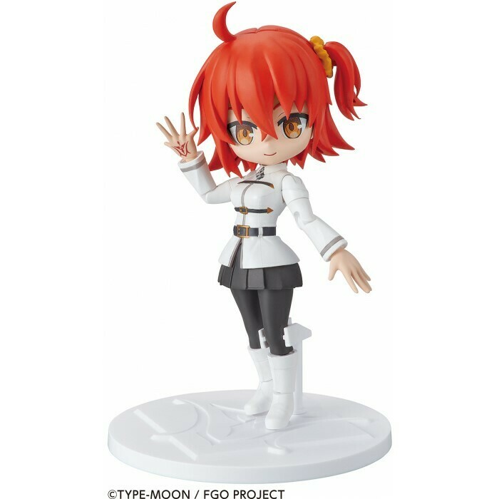 Fate Grand Order | Master/Protagonist Avatar (Female Ver.) | 4'' Petitrits Model Figure Set