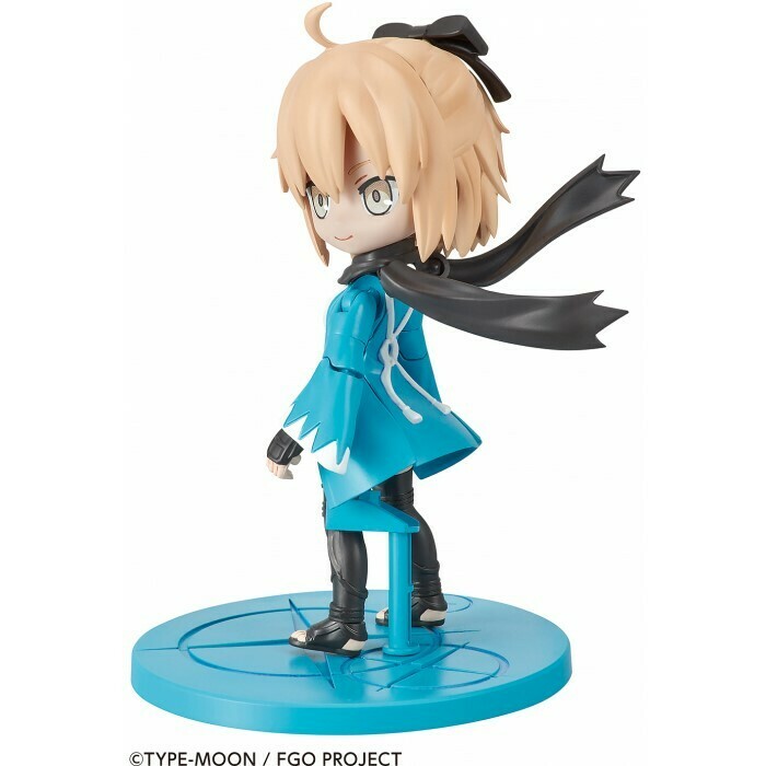 Fate Grand Order | Souji Okita (Saber Form) | 4'' Petitrits Model Figure Set