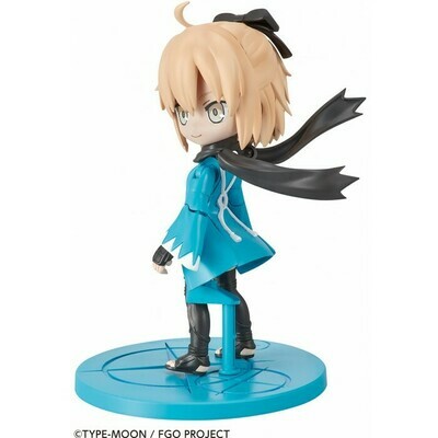 Fate Grand Order | Souji Okita (Saber Form) | 4'' Petitrits Model Figure Set
