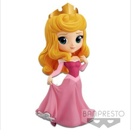 Sleeping Beauty | Princess Aurora - Make It Pink | 5.5'' Q Posket Figurine