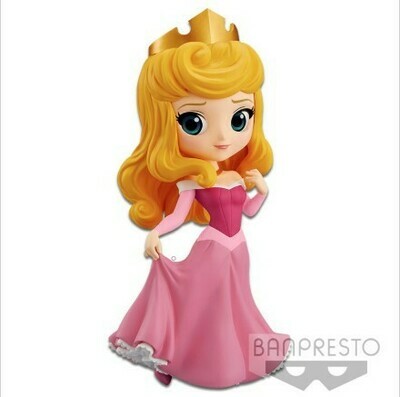 Sleeping Beauty | Princess Aurora - Make It Pink | 5.5'' Q Posket Figurine