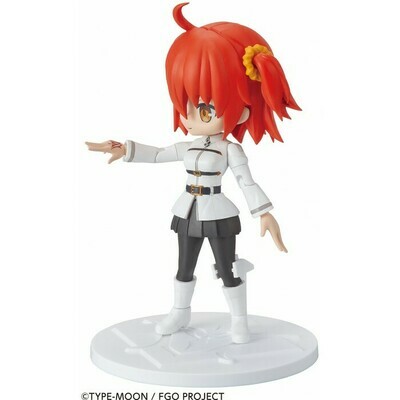 Fate Grand Order | Master/Protagonist Avatar (Female Ver.) | 4'' Petitrits Model Figure Set