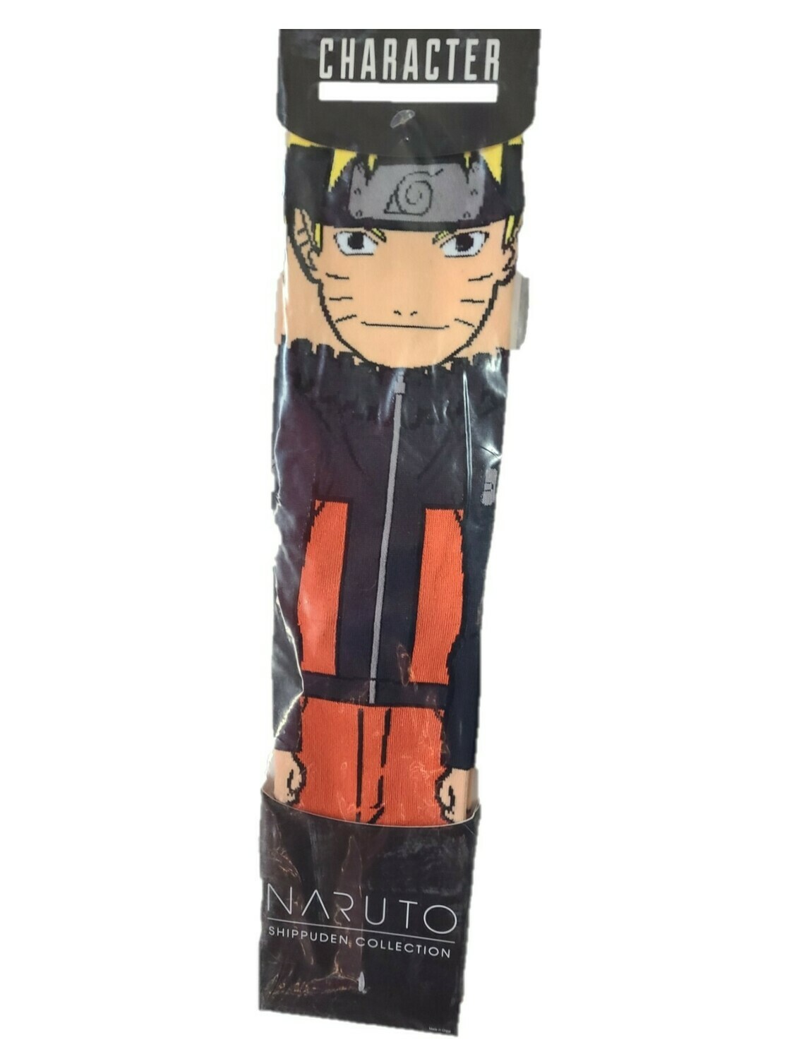 Naruto | Naruto Uzumaki | 360-Degree Character Crew Socks