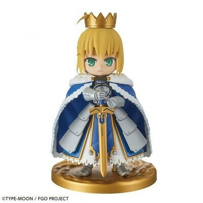 Fate/Grand Order | Altria Pendragon (Saber Form) | 4" Figurine Kit
