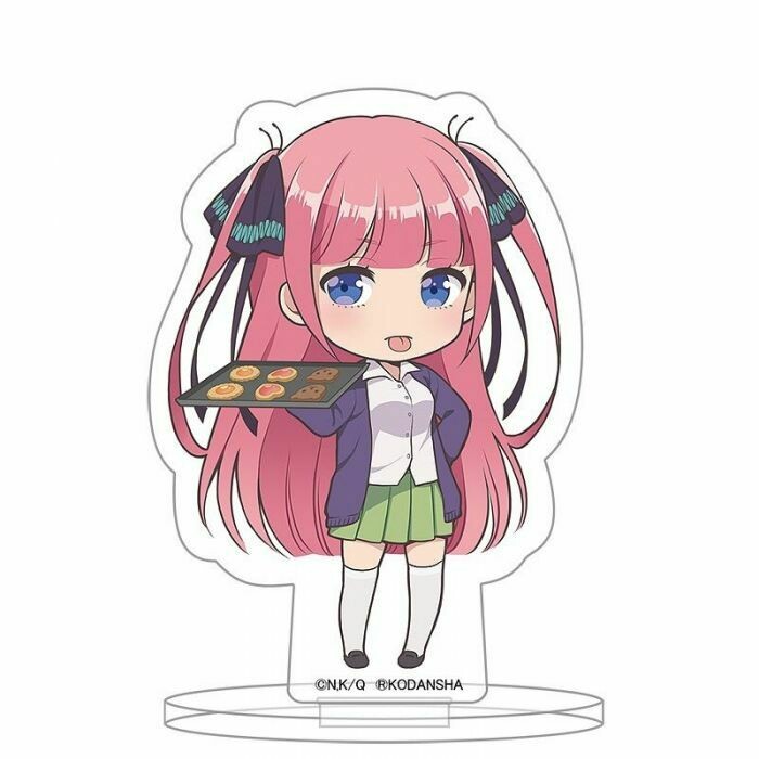 The Quintessential Quintuplets | Nino Nakano | 4'' Acrylic Stand