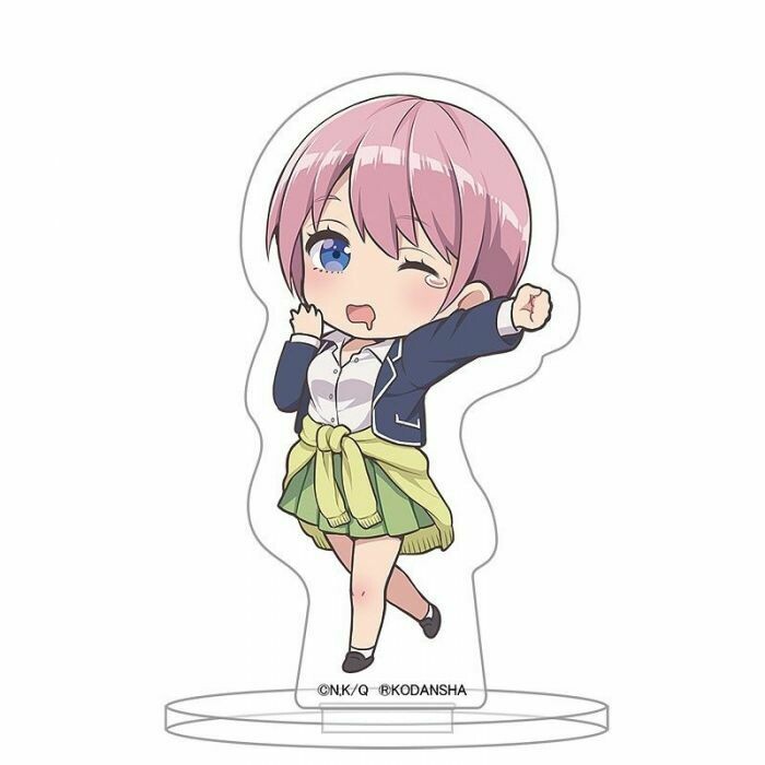 The Quintessential Quintuplets | Ichika Nakano | 4'' Acrylic Stand