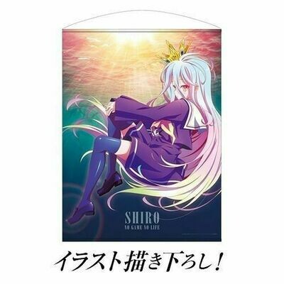 No Game No Life | Shiro | Tapestry Wall Scroll
