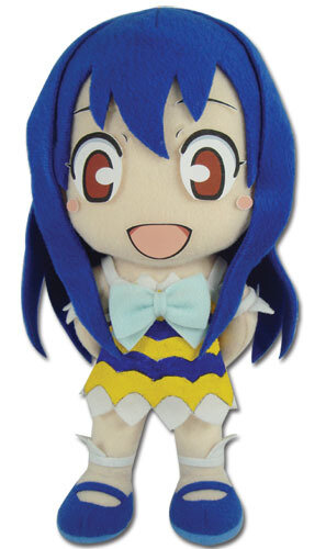 Fairy Tail | Wendy Marvell - Hands Behind Her Back | 8'' Plush