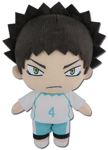 Haikyu | Hajime Iwaizumi - Team Uniform | 8 Haikyu | Hajime Iwaizumi - Team Uniform | 8" Plush