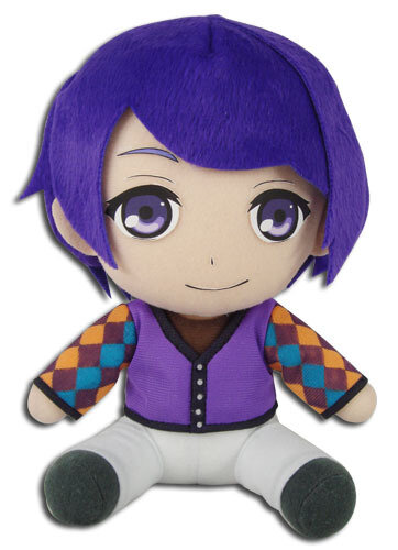 Tokyo Ghoul | Shuu Tsukiyama | 8'' Sitting Plush