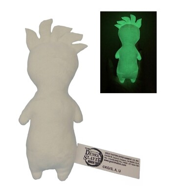 Demon Slayer: Infinity Train | Shining Dwarf | 6" Glow-In-The-Dark Plush