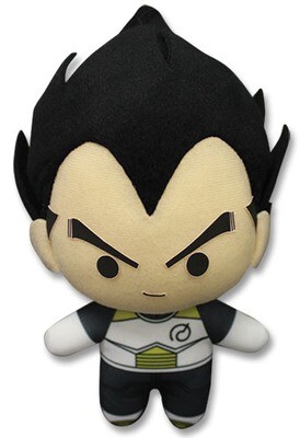Dragon Ball Super | Vegeta (SD) | 6.5" Plush