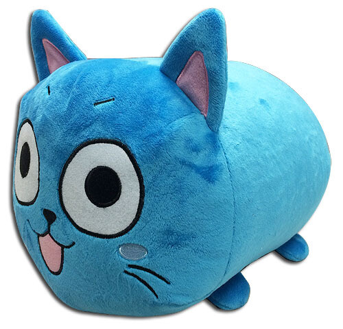 Fairy Tail | Happy | 12" Pill Plush
