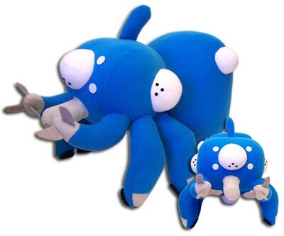 Ghost In The Shell: Stand Alone Complex | Tachikoma - Blue | 10'' Plush