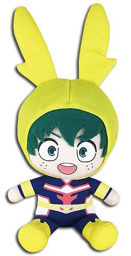 My Hero Academia | Deku/Izuku Midoriya - All Might Kigurumi | 4.5" Sitting Plush