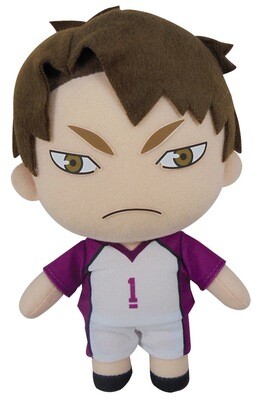 Haikyu | Wakatoshi Ushijima (Chibi) - Team Uniform | 8 Haikyu | Wakatoshi Ushijima (Chibi) - Team Uniform | 8" Plush