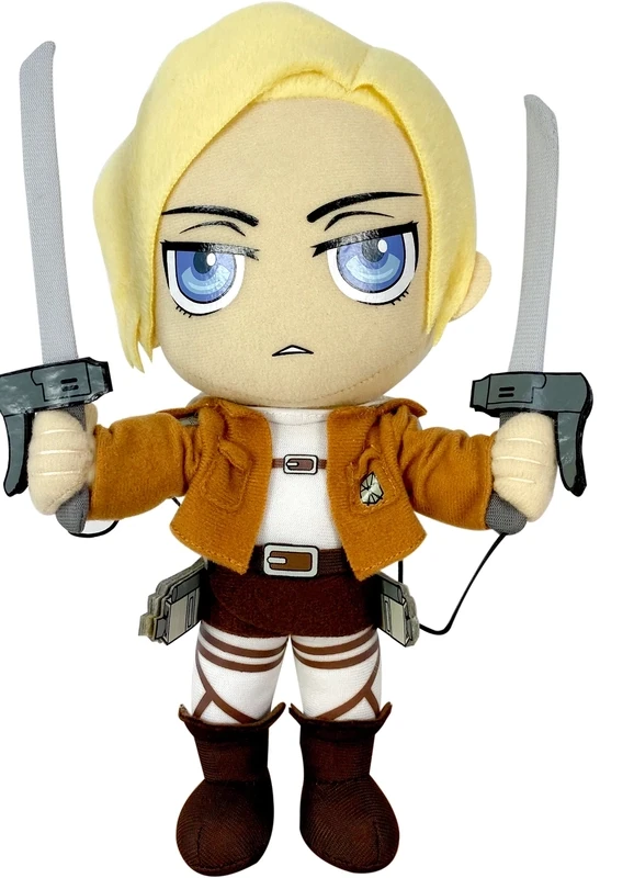 Attack On Titan | Annie Leonhart - Wielding Her Twin Swords | 8" Plush