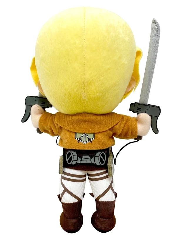 Attack On Titan | Armin Arlert - Wielding His Twin Swords | 8'' Plush
