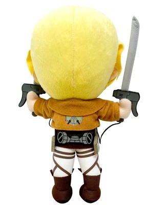 Attack On Titan | Armin Arlert - Wielding His Twin Swords | 8'' Plush