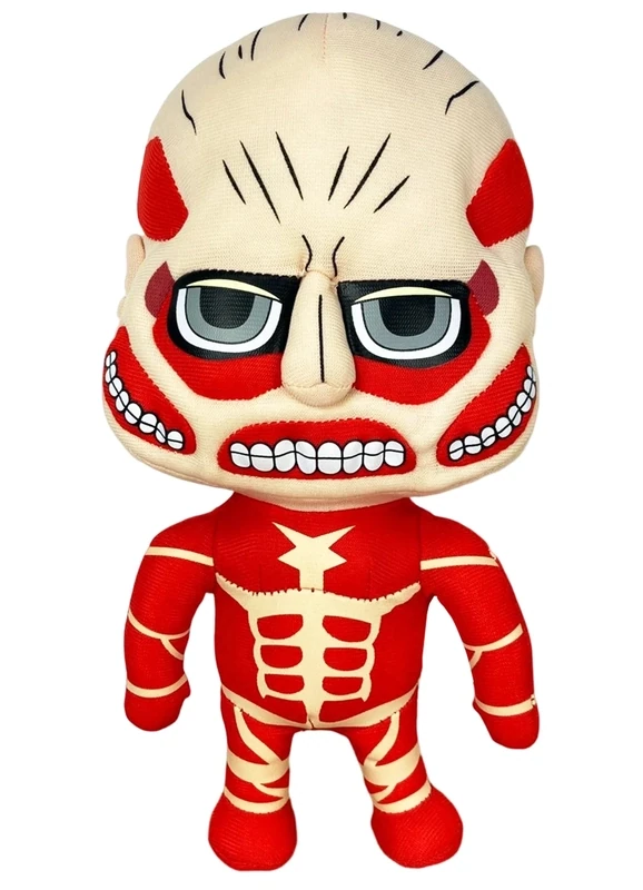 Attack On Titan | Bertholdt Hoover (Colossal Titan Form) | 8" Plush