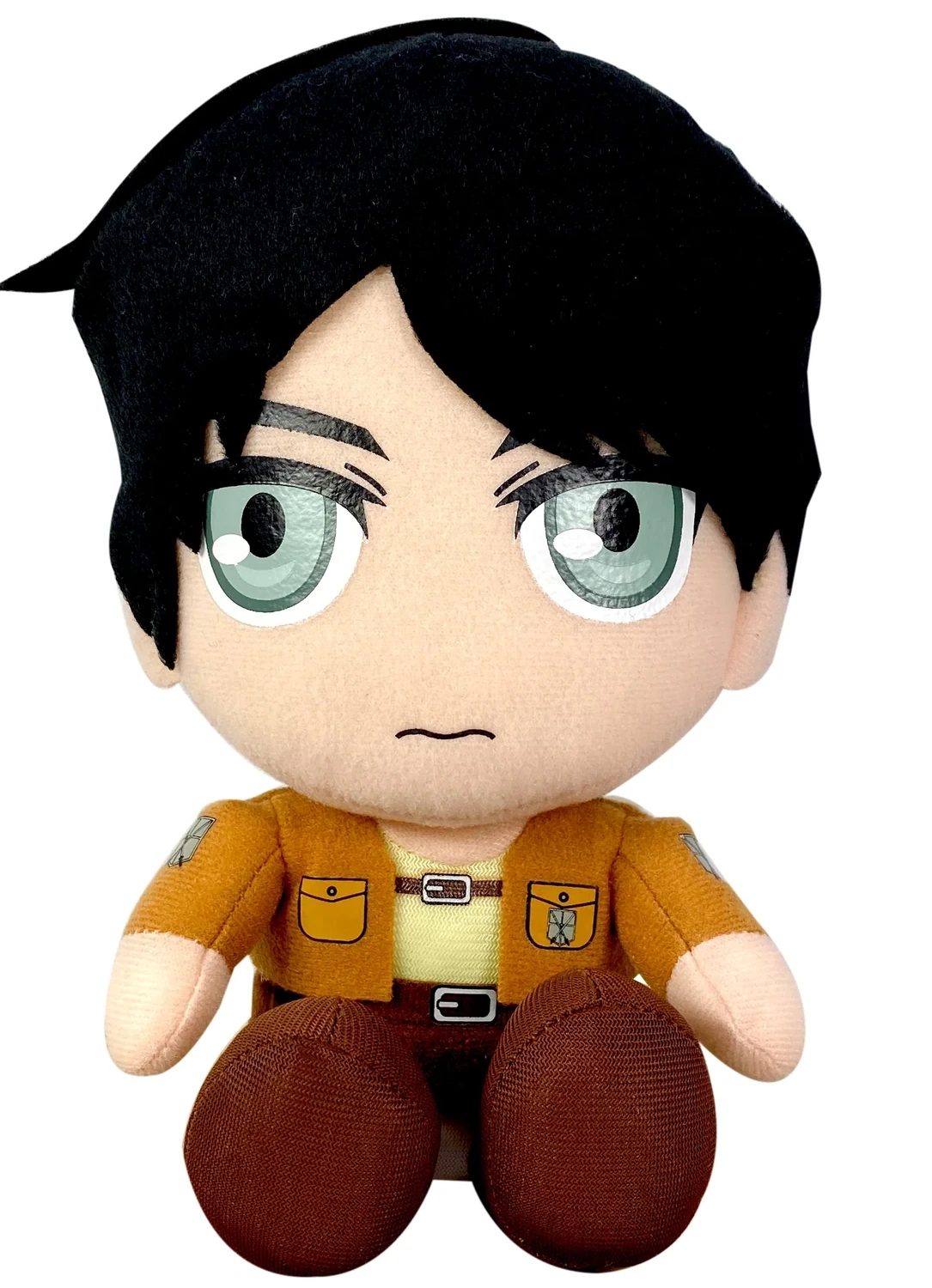 Attack On Titan | Eren Yeager | 7'' Sitting Plush
