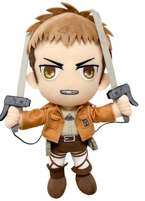Attack On Titan | Jean Kirstein - Wielding His Twin Swords | 8" Plush