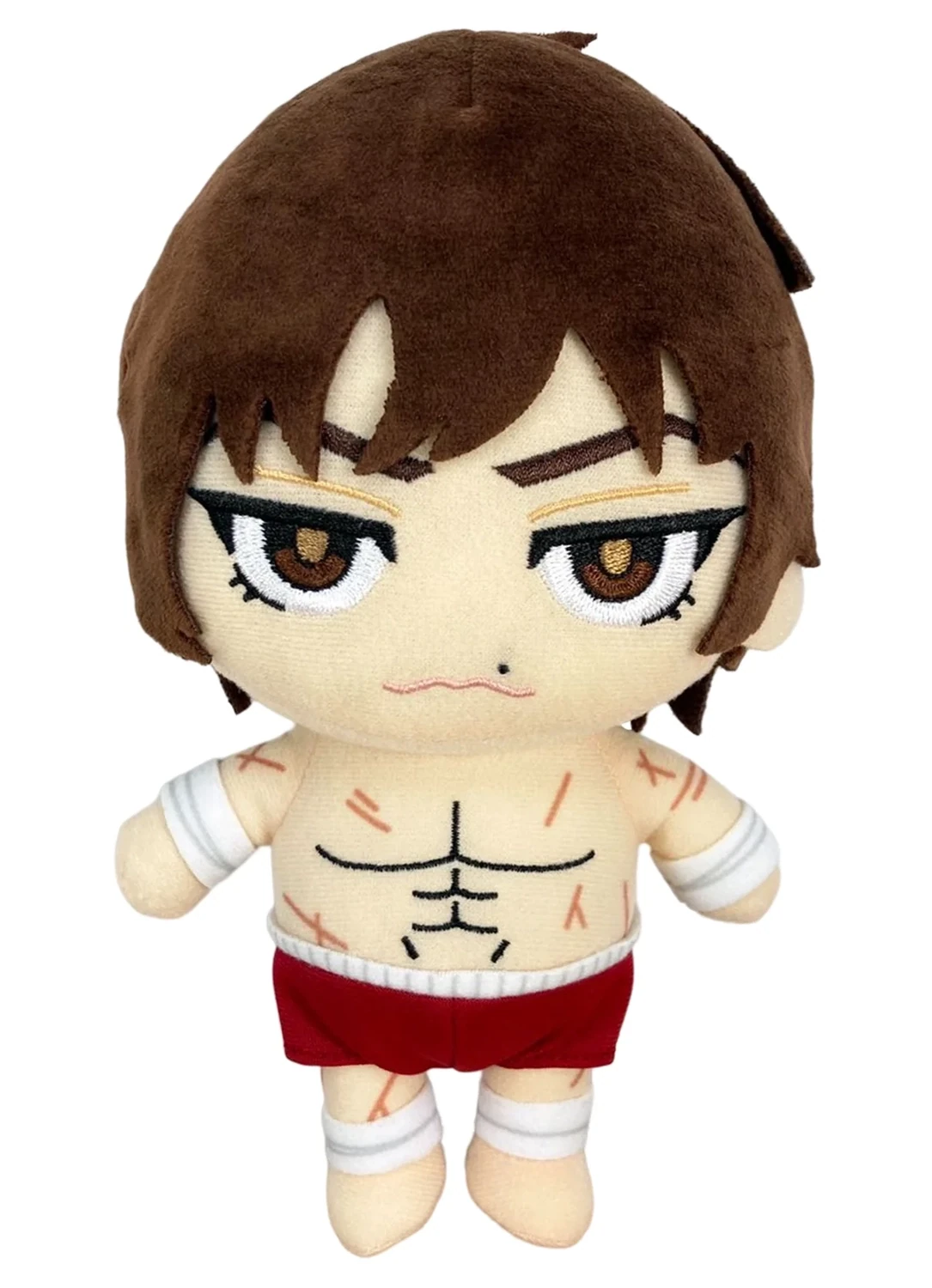 Baki The Grappler | Baki Hanma - Boxing Attire | 8'' Plush