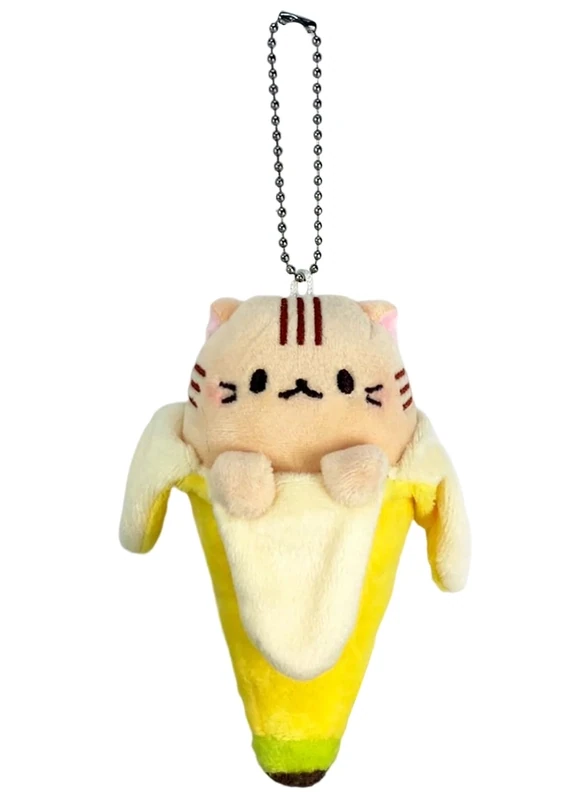 Bananya | Tabby Bananya | Keychain Plush