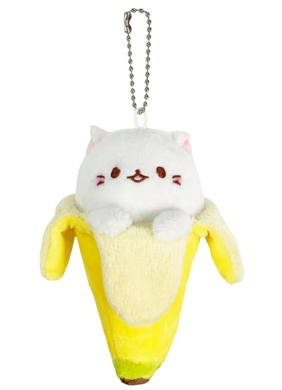 Bananya | Bananya | 5" Keychain Plush