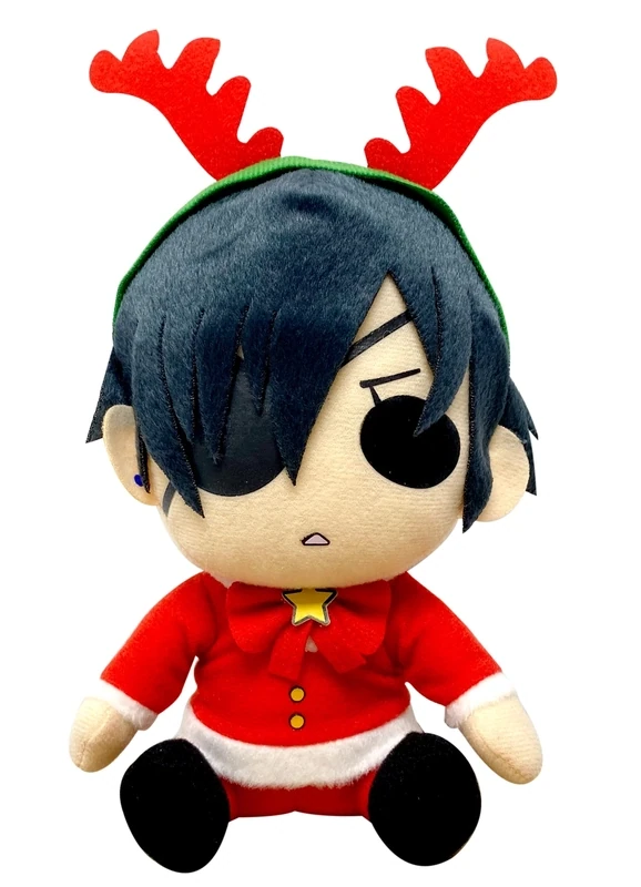 Black Butler | Ciel Phantomhive (SD) - Christmas Attire | 6" Sitting Plush