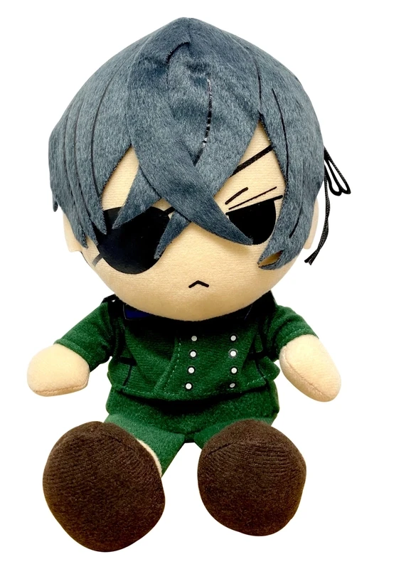 Black Butler | Ciel Phantomhive (SD) | 7" Sitting Plush