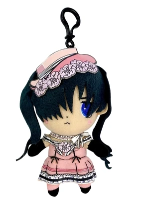 Black Butler | Ciel Phantomhive - Pink Ballgown Diguise | Keychain Plush