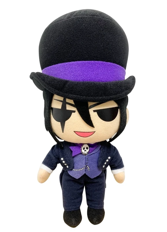 Black Butler: Book Of Circus | Sebastian Michaelis (SD) | 8" Plush