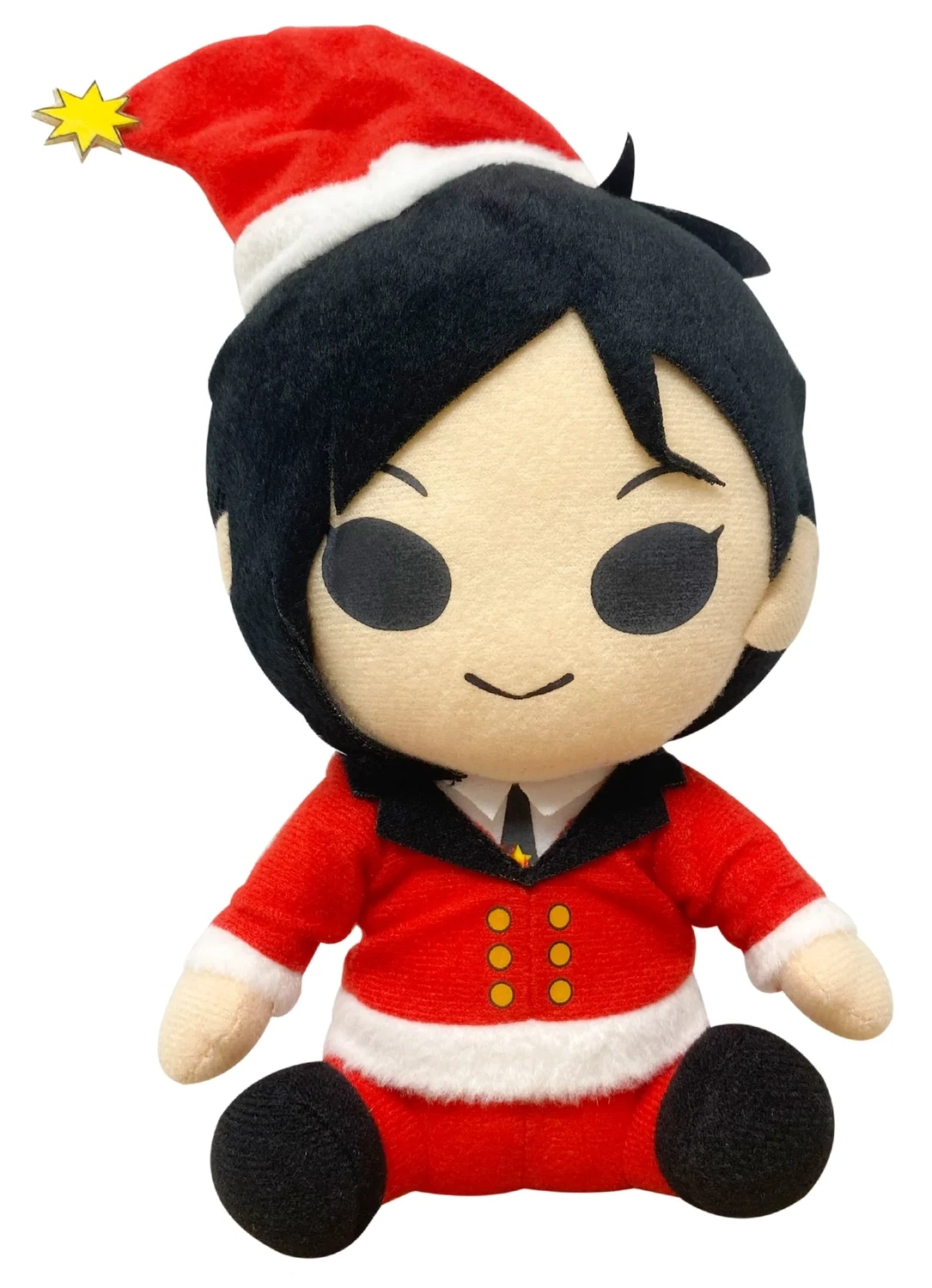 Black Butler | Sebastian Michaelis (SD) - Christmas Attire | 6" Sitting Plush