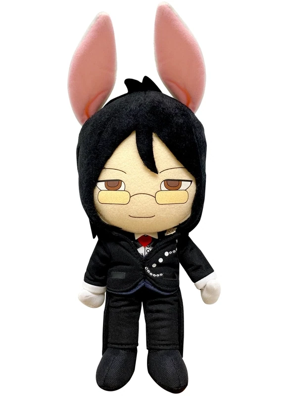 Black Butler | Sebastian Michaelis - With Bunny Ears | 8" Plush
