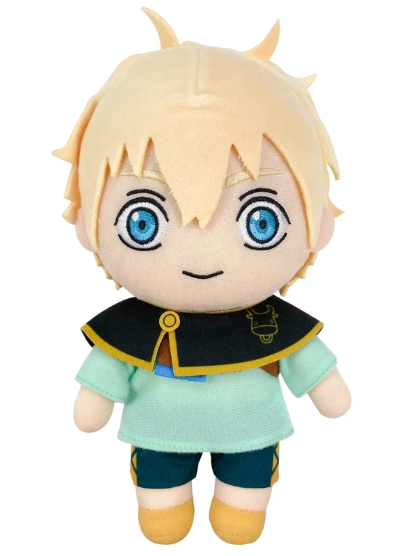 Black Clover | Luck Voltia | 8" Plush
