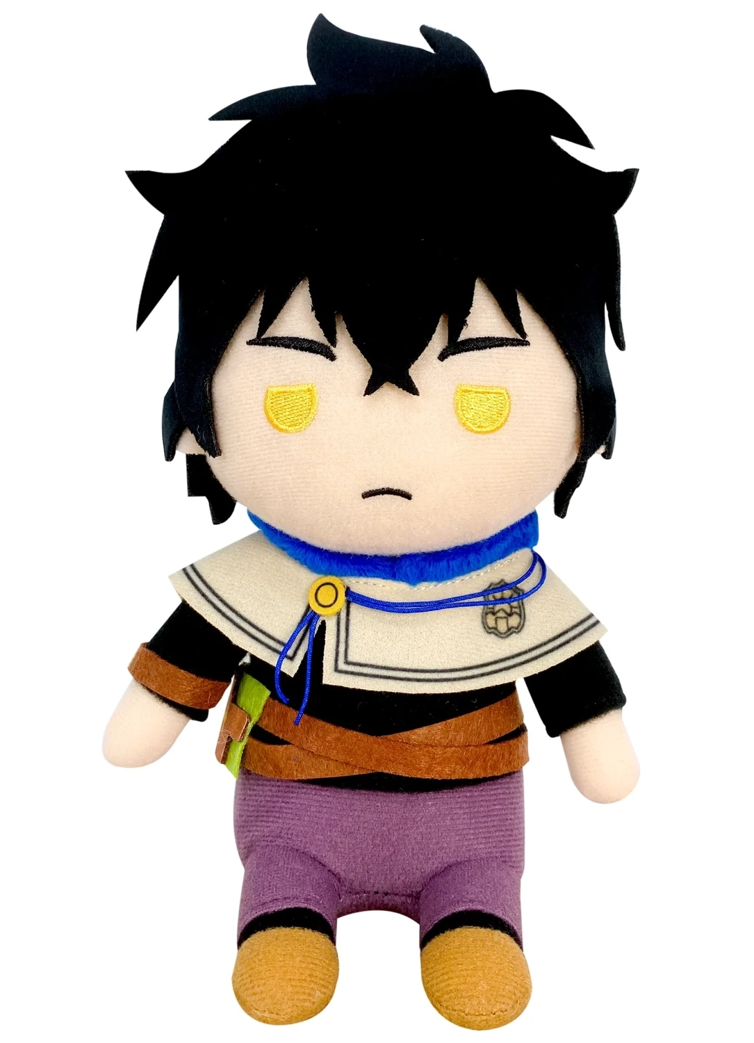Black Clover | Yuno Grinberryall (Sd) | 6'' Sitting Plush