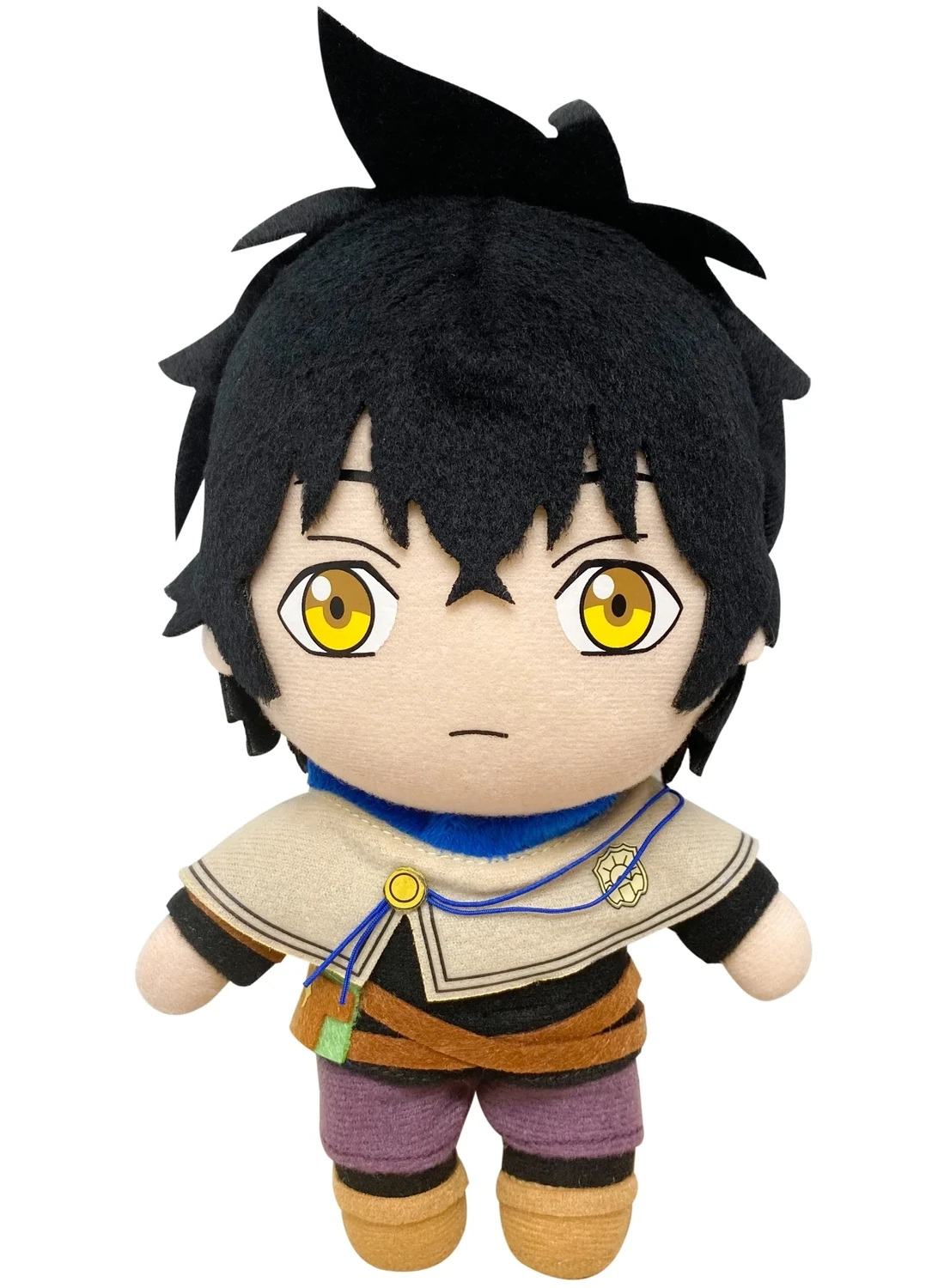 Black Clover | Yuno Grinberryall | 8" Plush
