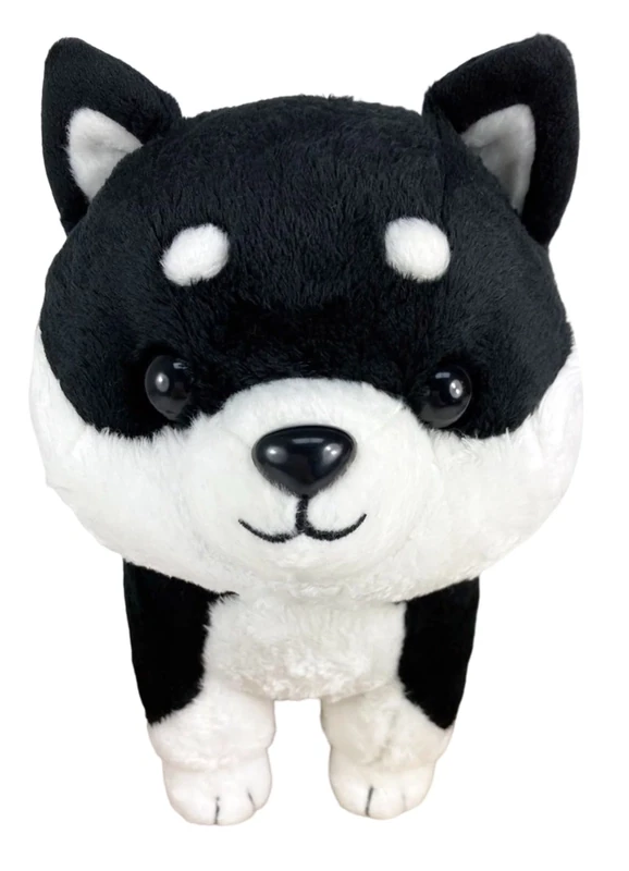 Miscellaneous | Shiba - Black | 8" Plush
