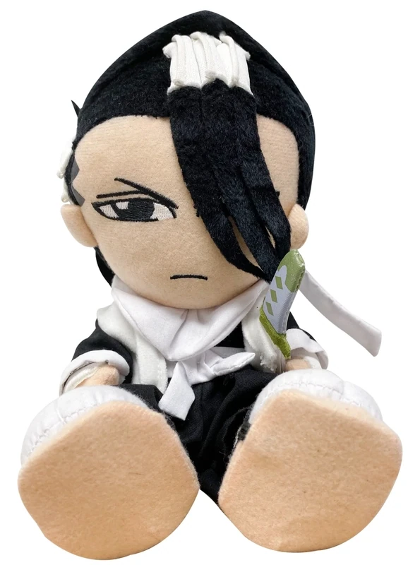 Bleach | Byakuya Kuchiki | 7" Sitting Plush