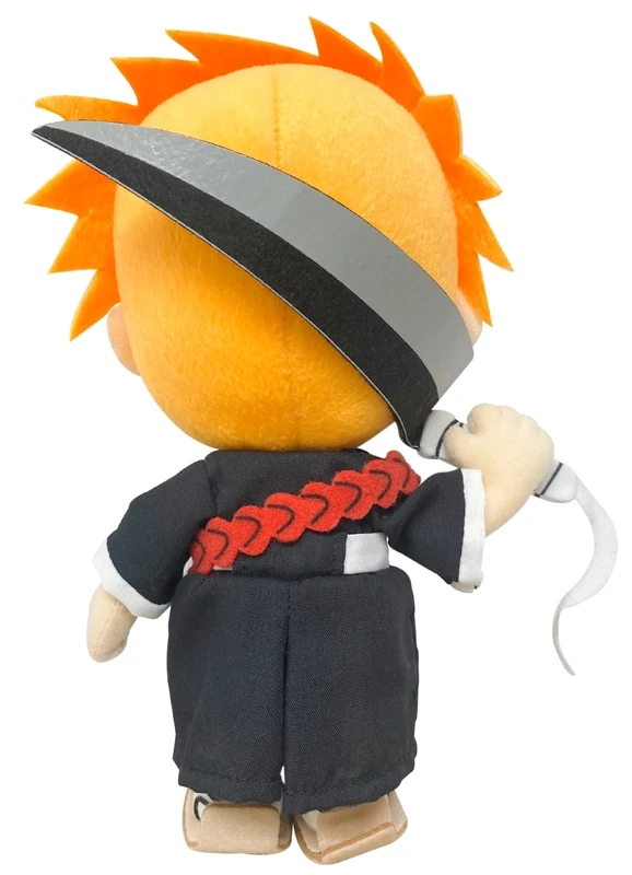 Bleach | Ichigo Kurosaki - Wielding His Sword | 8'' Plush