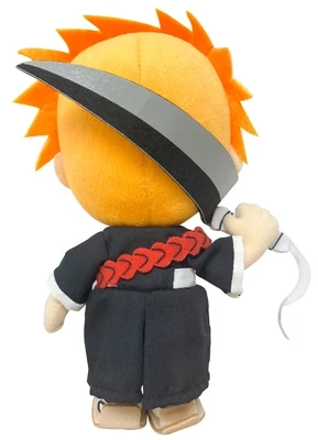 Bleach | Ichigo Kurosaki - Wielding His Sword | 8'' Plush